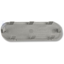 VW Original Cubierta P. Revestim. Puerta Gris Franela - 7D0867197E U71