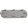VW Original Cubierta P. Revestim. Puerta Gris Franela - 7D0867197E U71