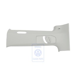 VW Original Guarnecido Pilares B Gris Perla - 7D0867239H 2EN