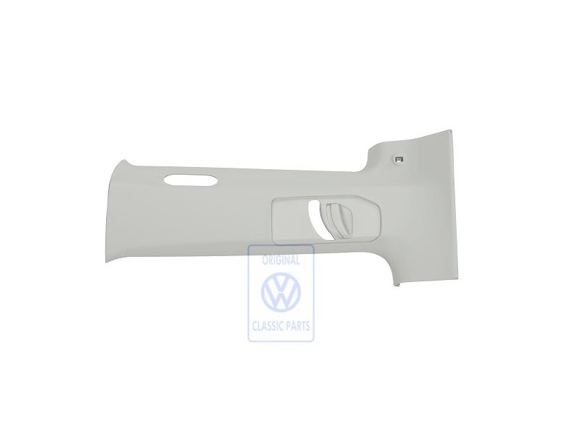 VW Original Guarnecido Pilares B Gris Perla - 7D0867239H 2EN