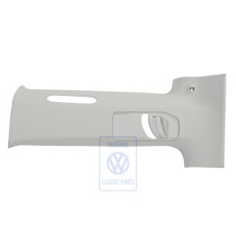 VW Original Guarnecido Pilares B Gris Perla - 7D0867239K 2EN