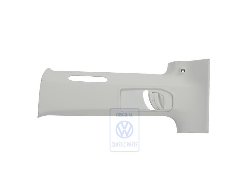 VW Original Guarnecido Pilares B Gris Perla - 7D0867239K 2EN