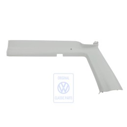 VW Original Guarnecido Pilares D Gris Perla - 7D0867246D Y20