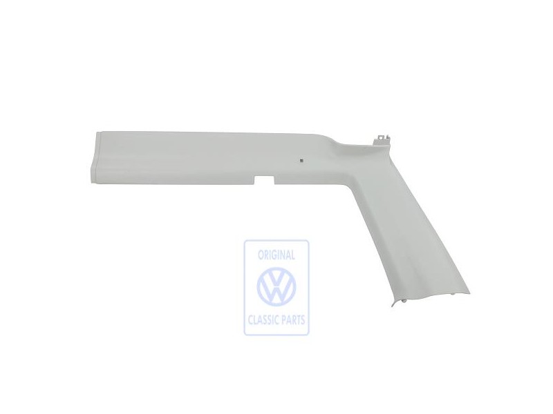 VW Original Guarnecido Pilares D Gris Perla - 7D0867246D Y20