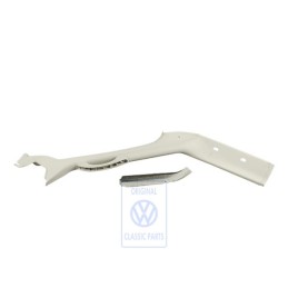 VW Original Guarnecido Pilares A Gris Perla - 7D0867266B 2EN