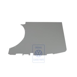 VW Original Revestimiento Pared Lateral Gris Guijarro - 7D0867406AB1YX