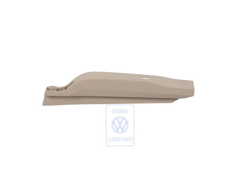 VW Original Placa Apoyo Beige Claro - 7D0867763 Q70