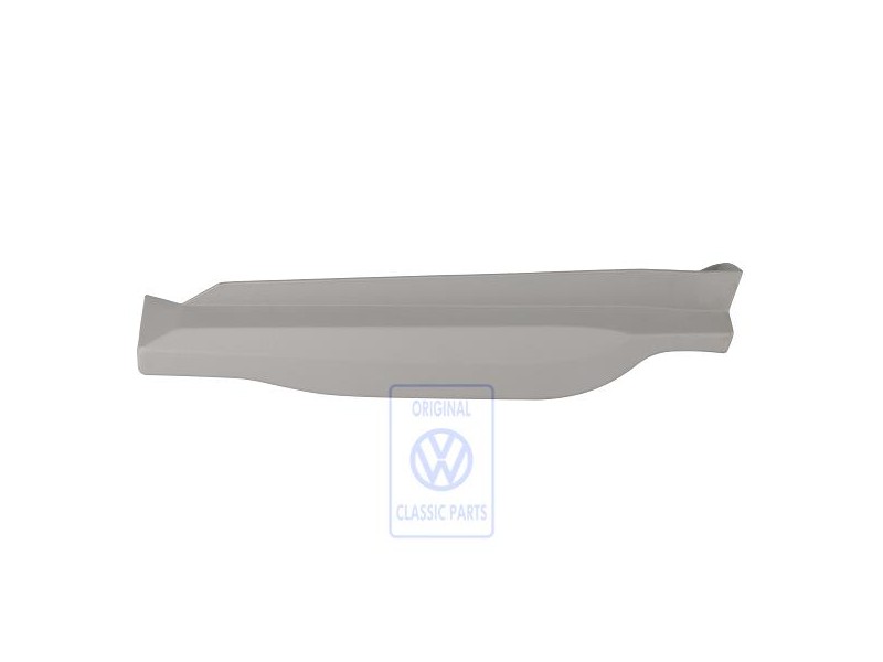 VW Original Placa Apoyo Gris Franela - 7D0867763 U71