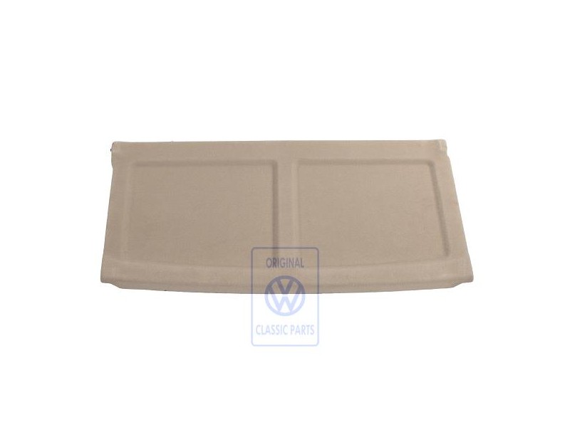 VW Original Cubierta P. Maletero Beige Claro - 7D0867773 9PL
