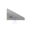 VW Original Tapa Gris Franela - 7D0868232 U71