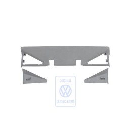 VW Original Revestimiento Armazon Asiento Gris Franela - 7D0868613E 7DP