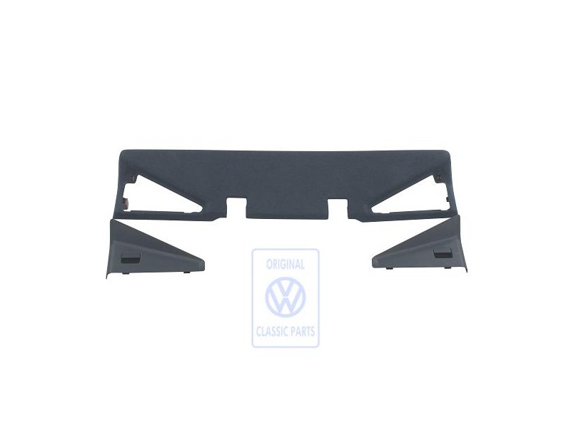 VW Original Revestimiento Armazon Asiento Laguna - 7D0868613E H61