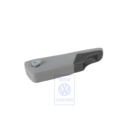 VW Original Apoyabrazos (Tela) Gris Franela - 7D0881081AFPAD