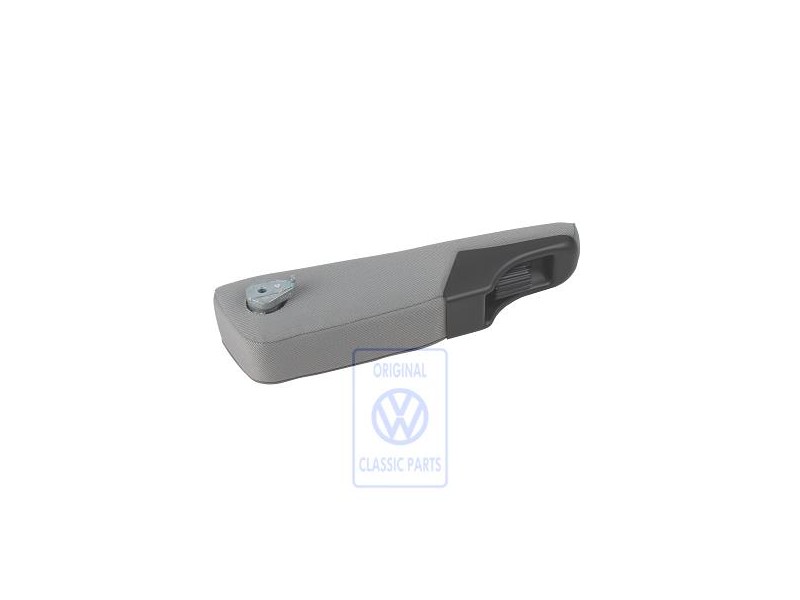 VW Original Apoyabrazos (Tela) Gris Franela - 7D0881081AFPAD