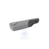 VW Original Apoyabrazos (Tela) Gris Franela - 7D0881081AFPAD