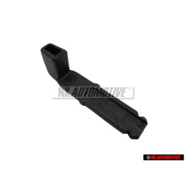 VW Original Boton Negro Satinado - 535819129A 01C