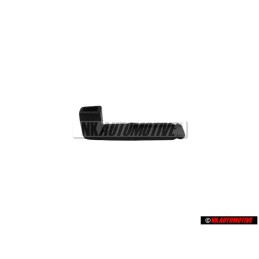 VW Original Boton Negro Satinado - 535819129A 01C