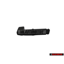 VW Original Boton Negro Satinado - 535819129A 01C