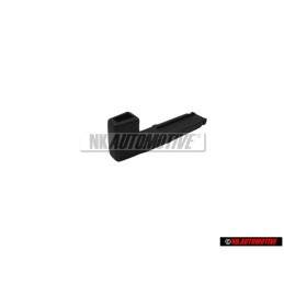 VW Original Boton Negro Satinado - 535819129A 01C