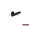 VW Original Boton Negro Satinado - 535819129A 01C