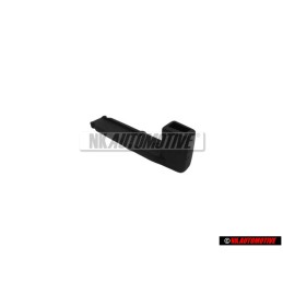 VW Original Boton Negro Satinado - 535819129A 01C