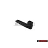 VW Original Boton Negro Satinado - 535819129A 01C