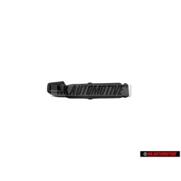 VW Original Boton Negro Satinado - 535819129A 01C