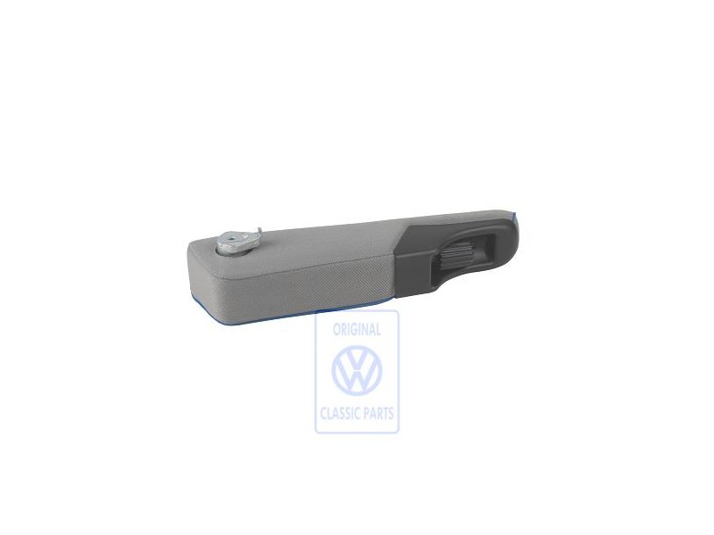 VW Original Apoyabrazos (Tela) Gris Franela/Azul - 7D0881081AFPAJ