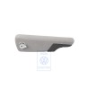 VW Original Apoyabrazos (Tela) Gris Franela - 7D0881081T 2EY