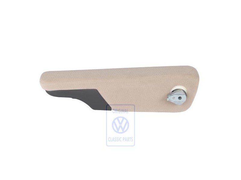 VW Original Apoyabrazos (Tela) Beige Claro - 7D0881082K 4PP