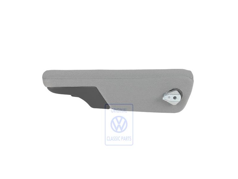 VW Original Apoyabrazos (Tela) Gris Franela - 7D0881082L 3EU