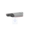 VW Original Apoyabrazos (Tela) Gris Franela/Rojo - 7D0881082R PAP