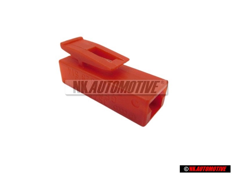 VW Original Caja Contacto Plano - 357907971B