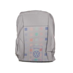 VW Original Tapizado Respaldo (Tejido) Gris Franela - 7D0881805ANKTH