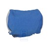 VW Original Tapizado P.Apoyacabez.(Tejido) Gris Franela/Azul - 7D0881921AHHRC