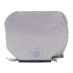 VW Original Tapizado P.Apoyacabez.(Tejido) Gris Franela - 7D0881921B 9QH