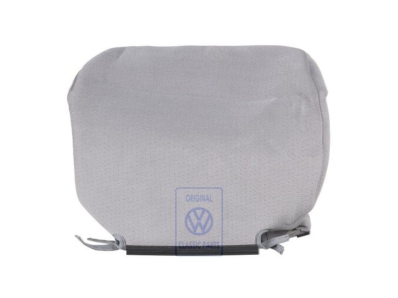 VW Original Tapizado P.Apoyacabez.(Tejido) Gris Franela - 7D0881921B 9QH