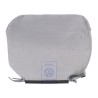 VW Original Tapizado P.Apoyacabez.(Tejido) Gris Franela - 7D0881921B 9QH