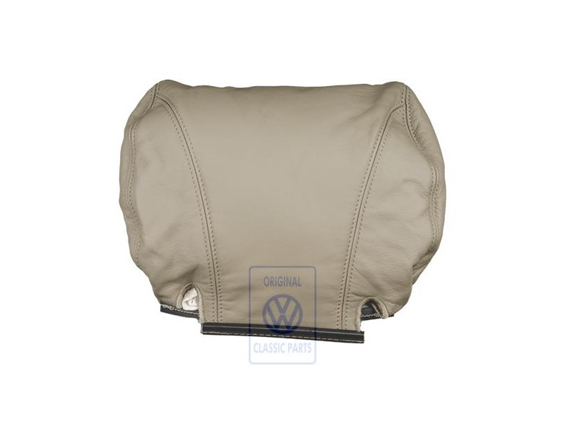 VW Original Tapizado P.Apoyacabezas(Cuero) Sahara - 7D0881921K P53