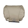 VW Original Tapizado P.Apoyacabezas(Cuero) Sahara - 7D0881921K P53