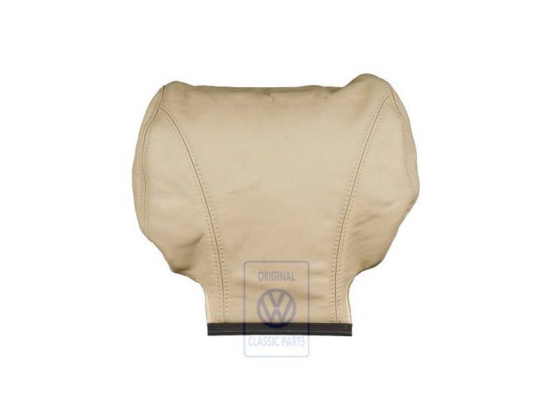 VW Original Tapizado P.Apoyacabezas(Cuero) Beige Claro - 7D0881921K R08
