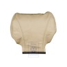 VW Original Tapizado P.Apoyacabezas(Cuero) Beige Claro - 7D0881921K R08