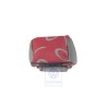 VW Original Tapizado P.Apoyacabez.Tejido Gris Franela/Rojo - 7D0881921N HQS