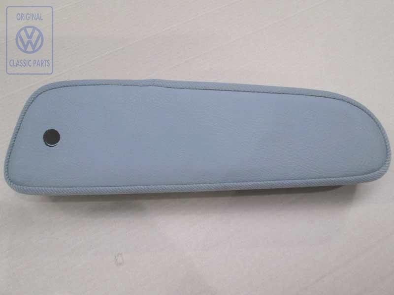 VW Original Descansabrazos Gris Franela - 7D0883081 HQB