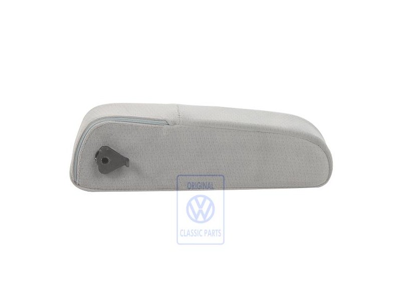 VW Original Descansabrazos Gris Franela - 7D0883082A 2EY