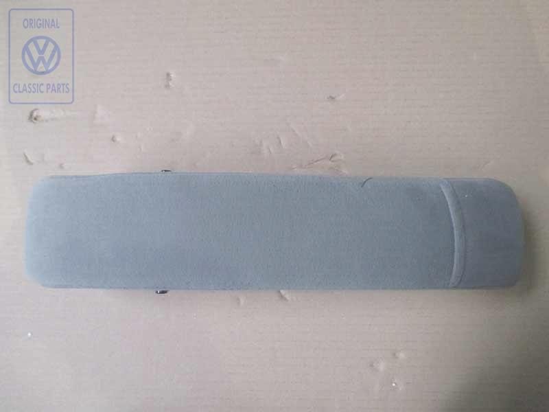 VW Original Apoyabrazos (Tela) Gris Franela - 7D0883095A 2EY