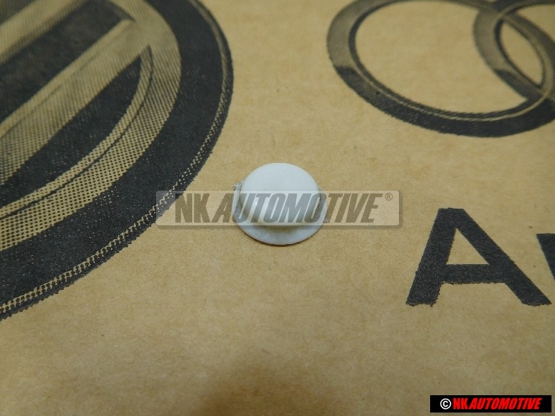 VW Original Tapa Protectora Para Tornillo Armino (Blanco) - 311867169 90X