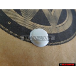 VW Original Tapa Protectora Para Tornillo Armino (Blanco) - 311867169 90X