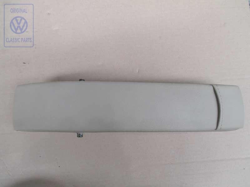 VW Original Descansabrazos(Cuero Artific.) Beige Claro - 7D0883095C 5PE