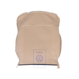 VW Original Tapizado Respaldo (Tejido) Beige Claro - 7D0883455AJHYD